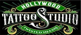Hollywood Tattoo Studio Logo